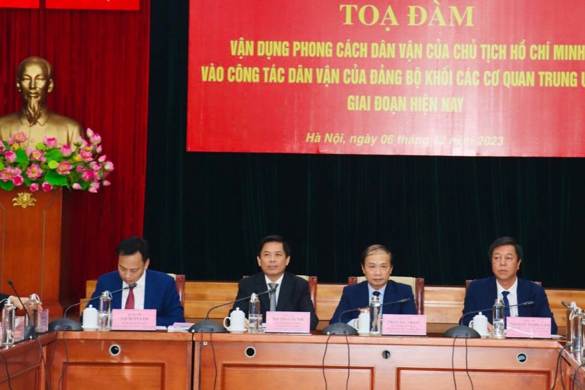 Tọa đàm là hoạt động có ý nghĩa nhằm tri ân và tỏ lòng biết ơn vô hạn đối với Chủ tịch Hồ Chí Minh (Ảnh: BTC).