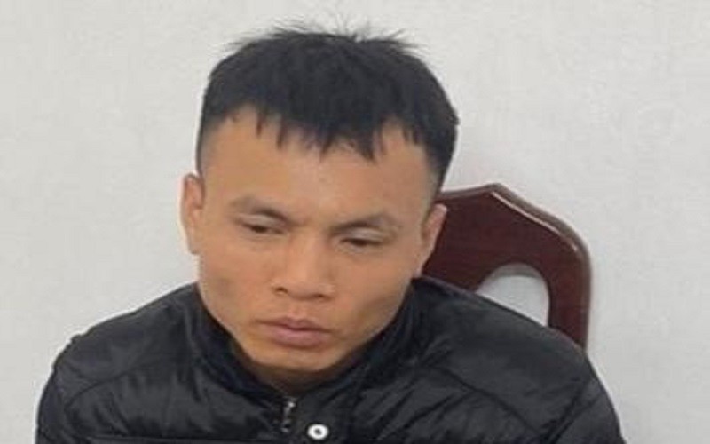 Đối tượng Nguyễn Tuấn Đạt bị cơ quan Công an bắt giữ.