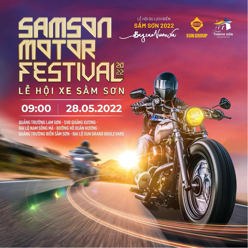 Sam Son Motor Festival 2022 hứa hẹn “dậy sóng” thành phố biển Sầm Sơn ngày  cuối tuần | Báo Pháp luật Việt Nam điện tử