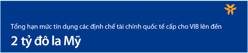 VIB ký kết hợp đồng vay mới với IFC, nâng tổng hạn mức tín dụng lên 450 triệu đô la Mỹ ảnh 4