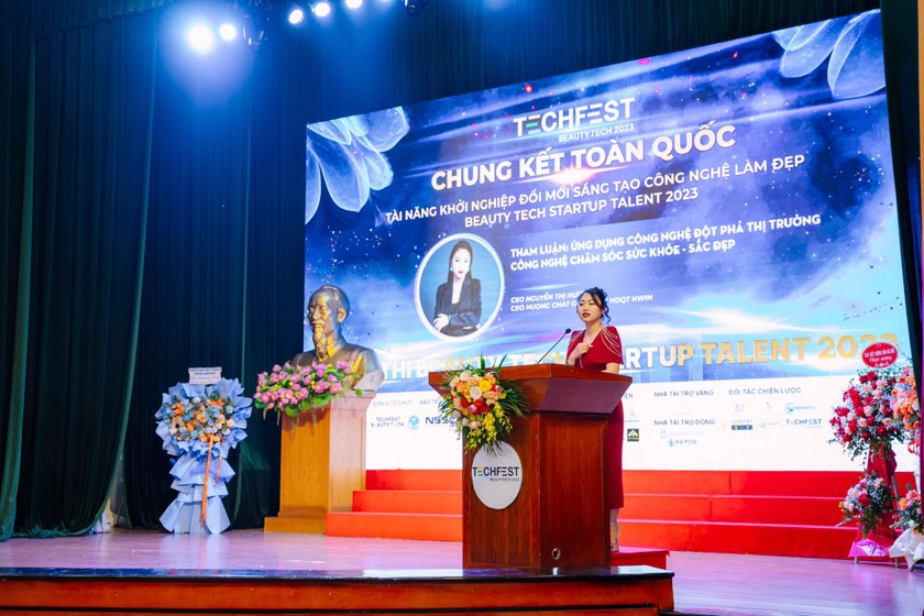 Bà Nguyễn Thị Hương - CEO Huong Chat Group