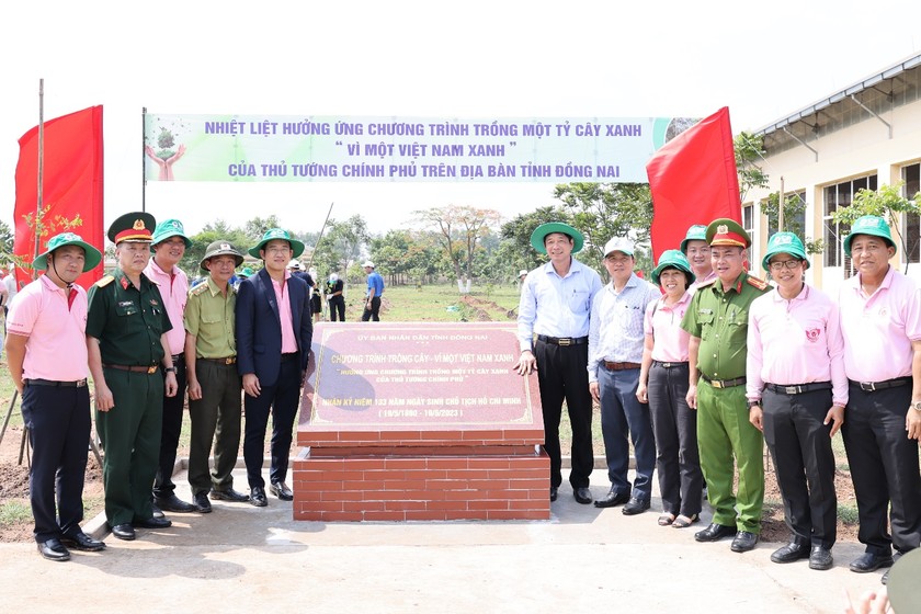 C.P Việt Nam tiếp tục mở rộng dự án 'CPV – Hành trình vì Việt Nam xanh' ảnh 1