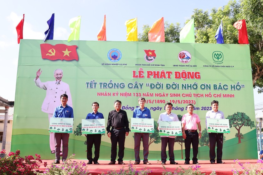 C.P Việt Nam tiếp tục mở rộng dự án 'CPV – Hành trình vì Việt Nam xanh' ảnh 3
