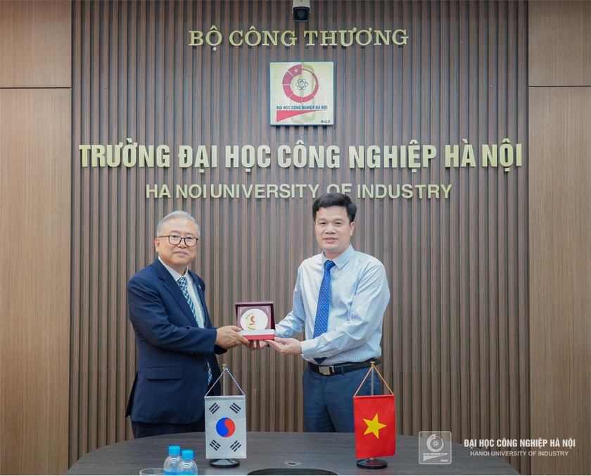 Đại học Công nghiệp Hà Nội mở rộng hợp tác với Hiệp hội kỹ sư lành nghề Hàn Quốc ảnh 2