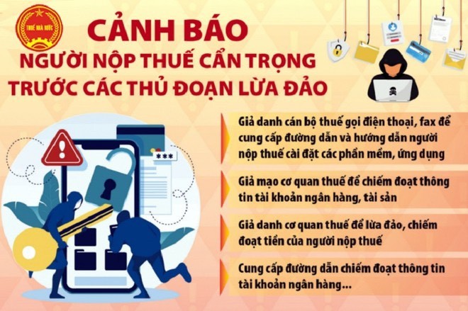 Người dân và các doanh nghiệp cần cẩn trọng với các số điện thoại lạ gọi điện thoại thông tin liên quan đến thuế... (Ảnh minh hoạ).