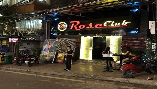 Rose Club hoạt động tại 210 Núi Ngọc, thị trấn Cát Bà