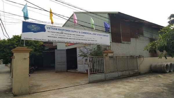 Trung tâm hàn công nghệ cao Hà Nội 