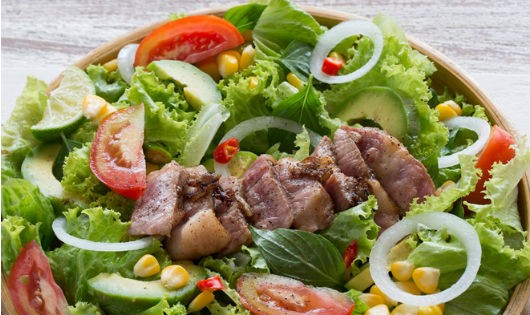 Salad bơ - món ăn giàu dinh dưỡng
