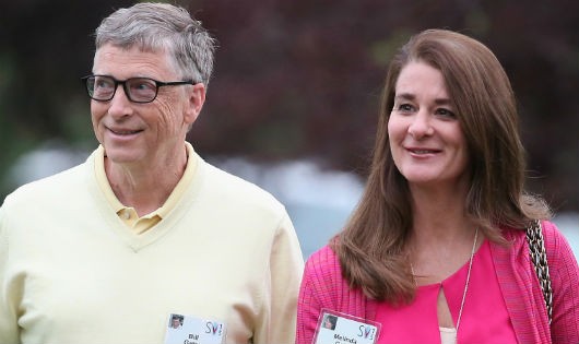 Bill Gates và vợ