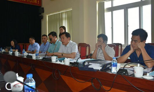 Đại diện ban ngành quận Long Biên trả lời về những bất cập tai Dự án