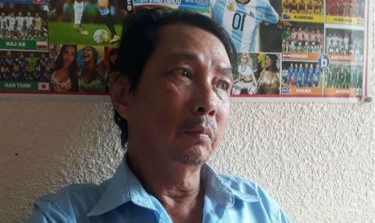 Ông Nguyễn Vũ Hùng (62 tuổi – tổ 3, ấp 6) bị xã “ăn gian” cả diện tích đất lẫn tiền hỗ trợ.
