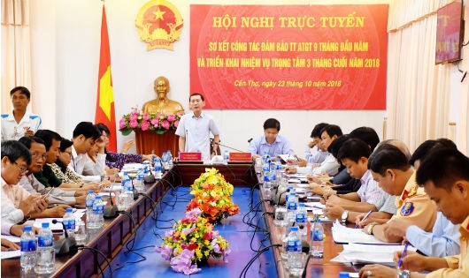 Cần Thơ tăng cường giám sát cơ sở sát hạch lái xe