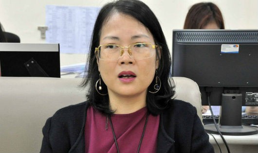 Bà Phạm Lê Thảo.