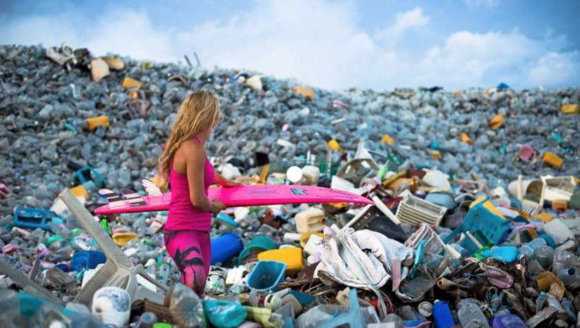 Hình ảnh rác thải bủa vây các bãi biển ven bờ ở Ninh Thuận