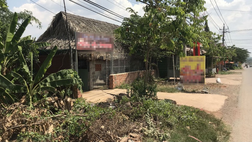 Một quán cà phê kích dục tại Nhơn Trạch (Đồng Nai) .
