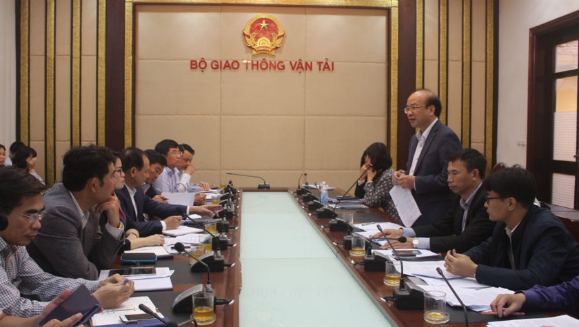 Thứ trưởng Phan Chí Hiếu dẫn đầu đoàn kiểm tra liên ngành về công tác KTVB tại Bộ GTVT