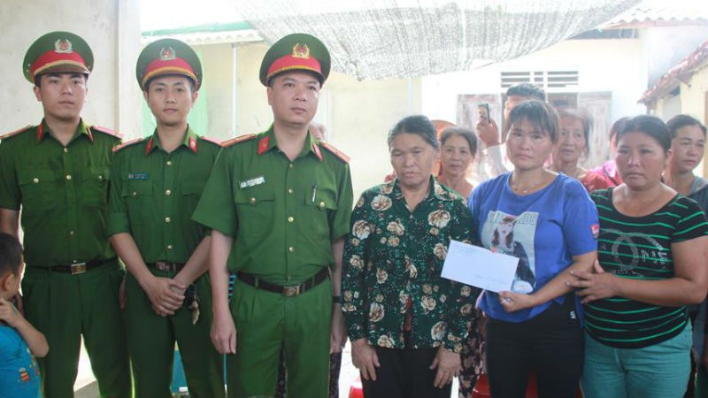Phòng Cảnh sát Hình sự Công an tỉnh Nghệ An vừa giải cứu thành công nạn nhân L.T.L bị lừa bán sang Trung Quốc 24 năm.