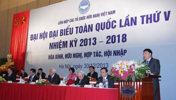 Đại hội lần thứ V Liên hiệp các tổ chức hữu nghị Việt Nam