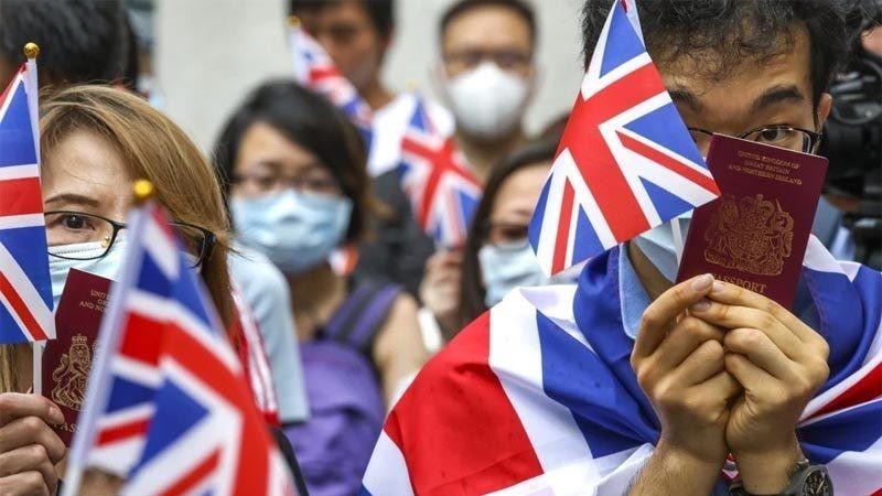 Hiện có gần 3 triệu người Hong Kong đủ điều kiện được cấp hộ chiếu hải ngoại của Anh.