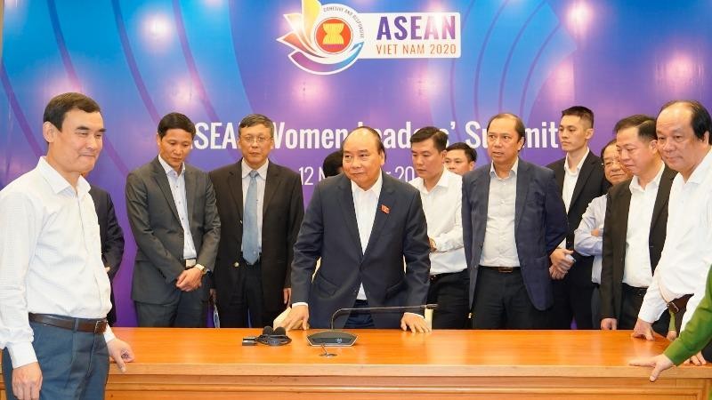 Thủ tướng Nguyễn Xuân Phúc kiểm tra công tác chuẩn bị cho Hội nghị Cấp cao ASEAN lần thứ 37.