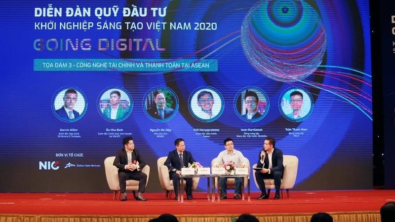 Diễn đàn Quỹ đầu tư khởi nghiệp sáng tạo Việt Nam 2020.