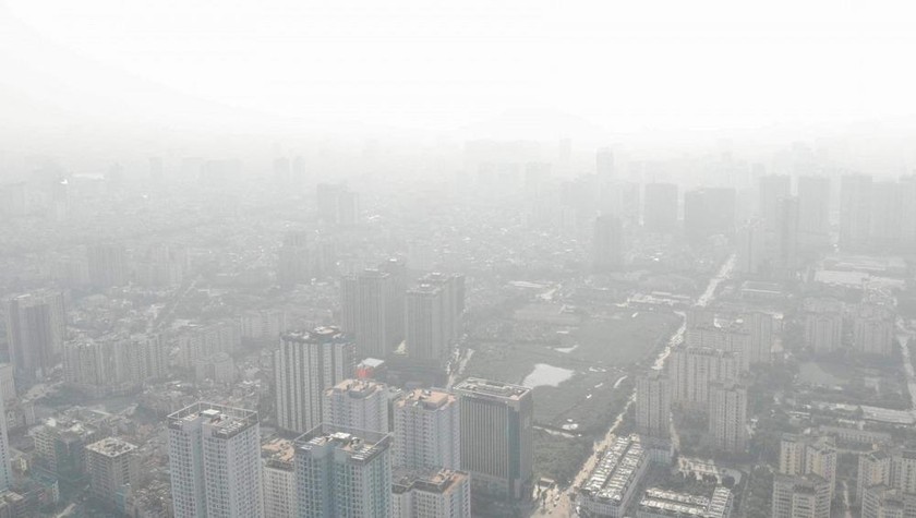 Chất lượng không khí ở Hà Nội vài ngày qua được đánh giá là rất xấu.