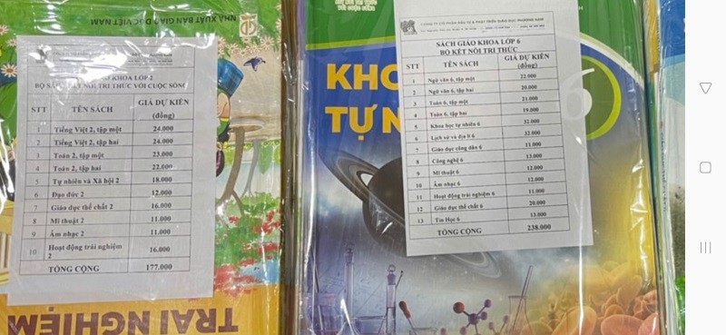 Nhà xuất bản Giáo dục Việt Nam có lừa dối khách hàng để cạnh tranh?