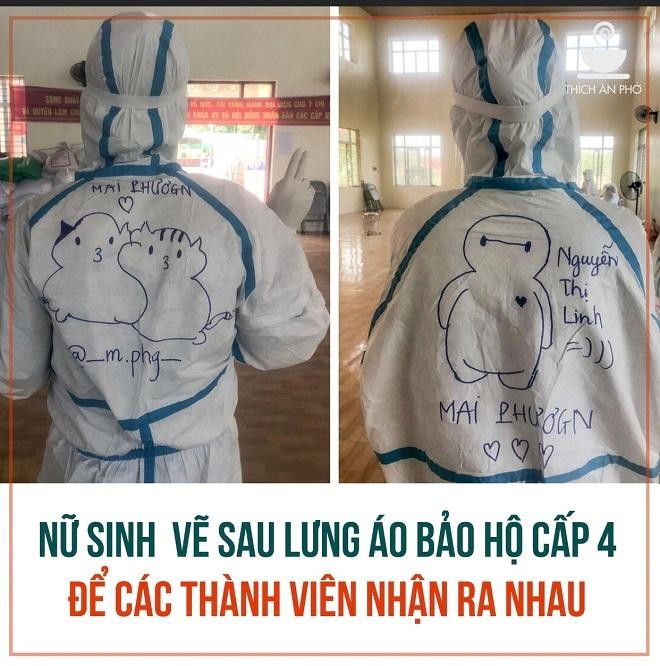 Hình ảnh hài hước truyền cảm hứng lạc quan từ y, bác sĩ tuyến đầu chống  dịch | Báo Pháp luật Việt Nam điện tử