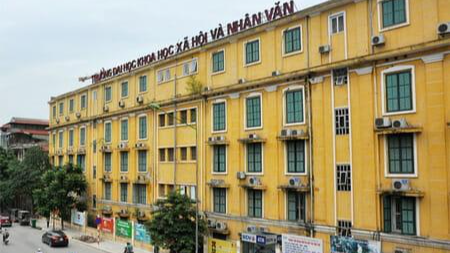 Trường Đại học KHXH&NV Hà Nội lấy điểm sàn từ 18