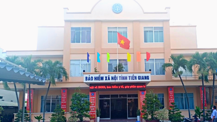BHXH tỉnh Tiền Giang xếp hạng 10/19 kết quả hài lòng của người dân