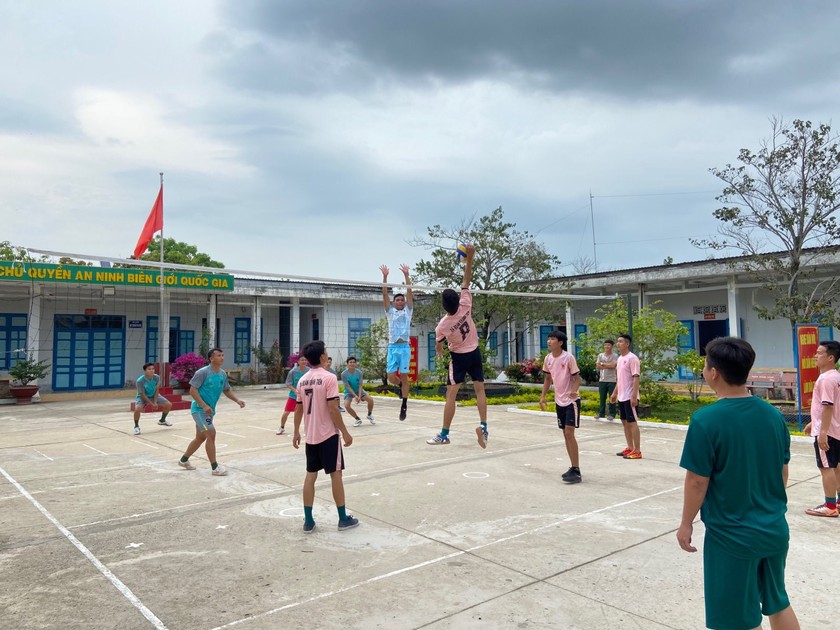 Nhiều hoạt động ý nghĩa của bộ đội biên phòng chào mừng Ngày sinh Chủ tịch Hồ Chí Minh ảnh 9