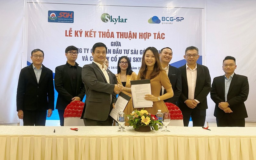 Công ty Cổ phần Skylar và Công ty Cổ phần Đầu tư Sài Gòn - Huế ký kết hợp tác chiến lược.