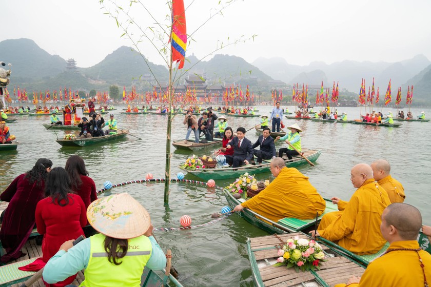 Khai hội Xuân chùa Tam Chúc Quý Mão 2023 ảnh 8