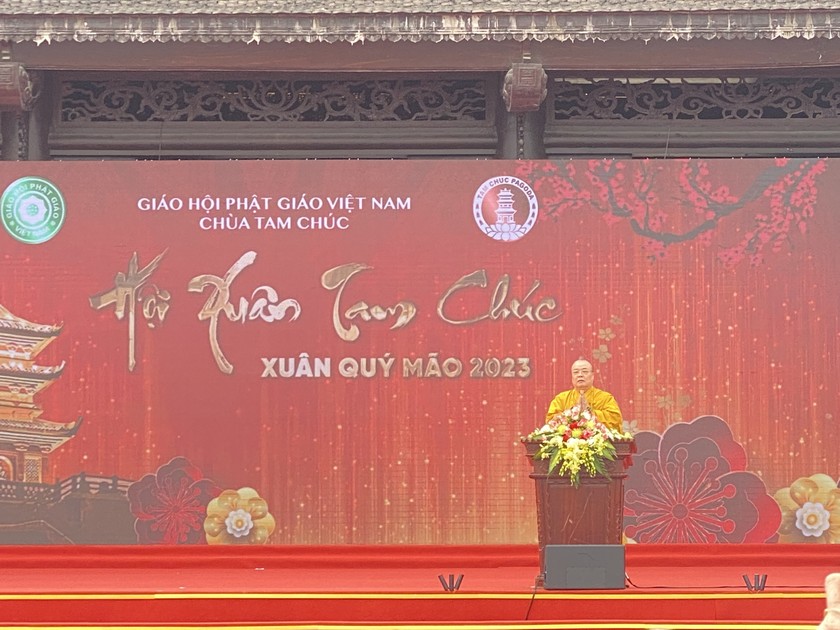 Khai hội Xuân chùa Tam Chúc Quý Mão 2023 ảnh 3