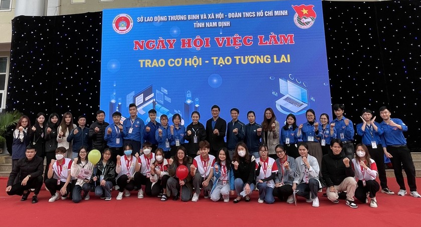 Nam Định tổ chức Ngày hội việc làm năm 2023 – “Trao cơ hội – Tạo tương lai” ảnh 2
