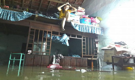 Ngập lụt tại Quảng Nam