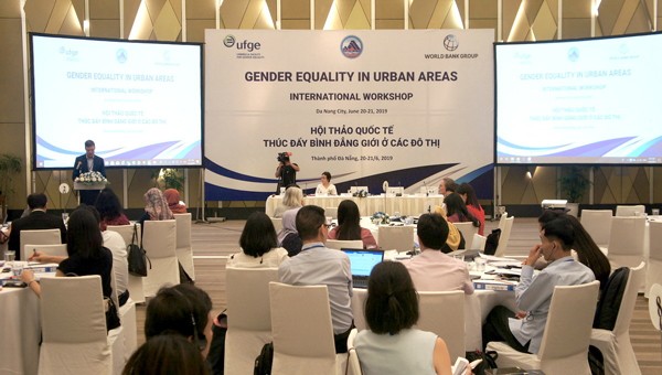 Hội thảo Thúc đẩy bình đẳng giới ở các đô thị