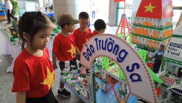 Đà Nẵng tổ chức Ngày hội Sữa học đường cho trẻ em  mầm non 