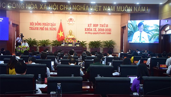 Khai mạc kỳ họp thứ 15 HĐND TP Đà Nẵng khóa IX.