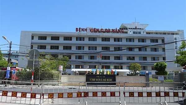 Khu vực phong tỏa 3 Bệnh viện Đà Nẵng