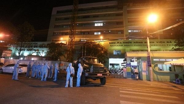 Thanh niên chăm bố bị ốm ở Bệnh viện Đà Nẵng dương tính với SARS-CoV-2
