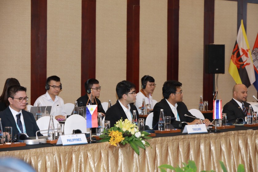 Các đại biểu đại diện các nước ASEAN tham gia Hội thảo.