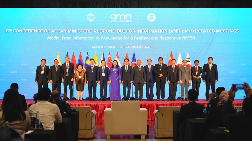 Hội nghị Bộ trưởng phụ trách Thông tin ASEAN là diễn đàn quan trọng để các quốc gia thành viên, cùng các nước đối thoại, trao đổi và xác định các ưu tiên, định hướng hợp tác trong thời gian tới, chung tay thực hiện thành công các Mục tiêu Thiên niên kỷ của Liên hợp quốc và các ưu tiên của Cộng đồng ASEAN