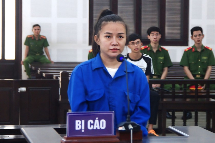 Bị cáo Nguyễn Thị Đao.