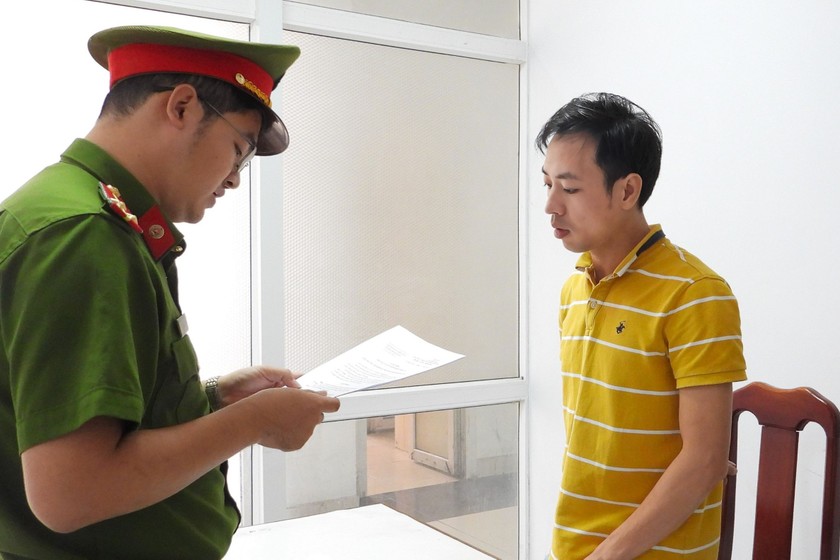 Trần Phước Long bị bắt tạm giam.