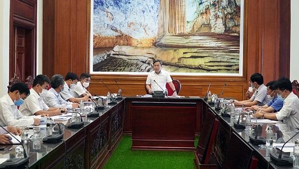 Thay mặt lãnh đạo tỉnh Quảng Bình, Bí thư Tỉnh ủy Vũ Đại Thắng đã gửi tâm thư hỏi thăm, động viên công dân đang sinh sống, làm việc tại TP HCM và các tỉnh phía Nam.