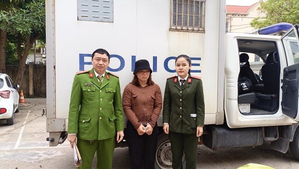 Nguyễn Thị Quý được xác định là nữ "siêu trộm" gây ra hàng loạt vụ trộm cắp tài sản trên địa bàn tỉnh Quảng Bình.