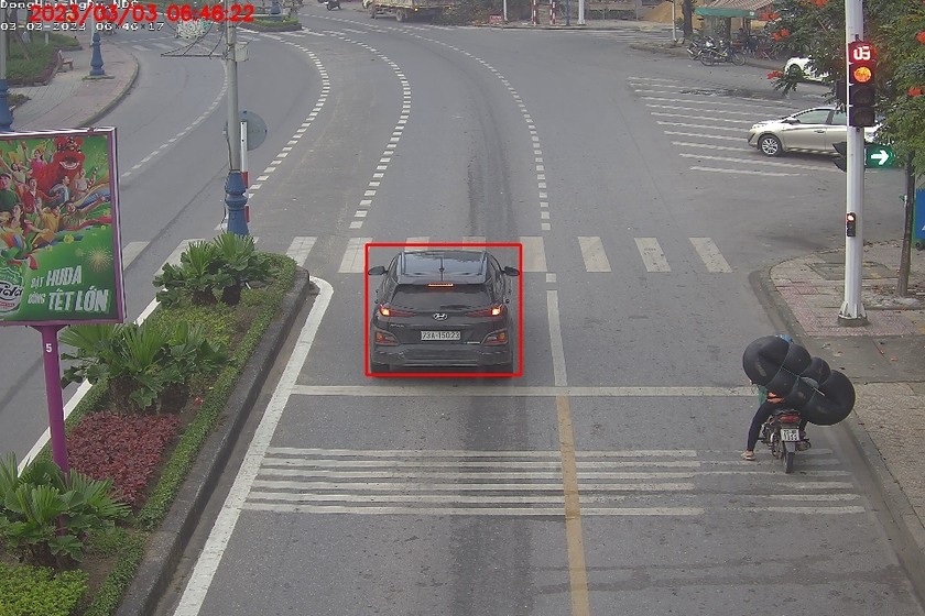 Hiệu quả từ Camera giám sát điều hành đô thị thông minh trên địa bàn TP Đồng Hới ảnh 1