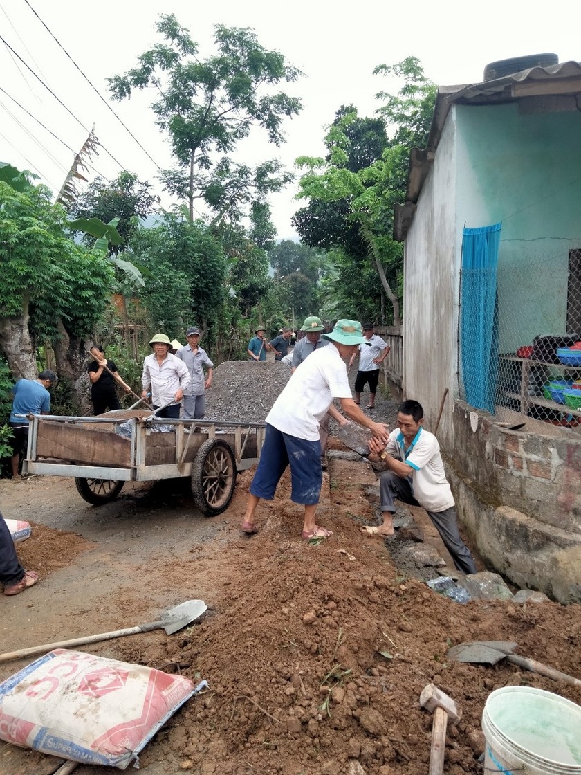 Xã Thạch Hóa (Quảng Bình) tập trung nguồn lực xây dựng xã đạt chuẩn nông thôn mới ảnh 3