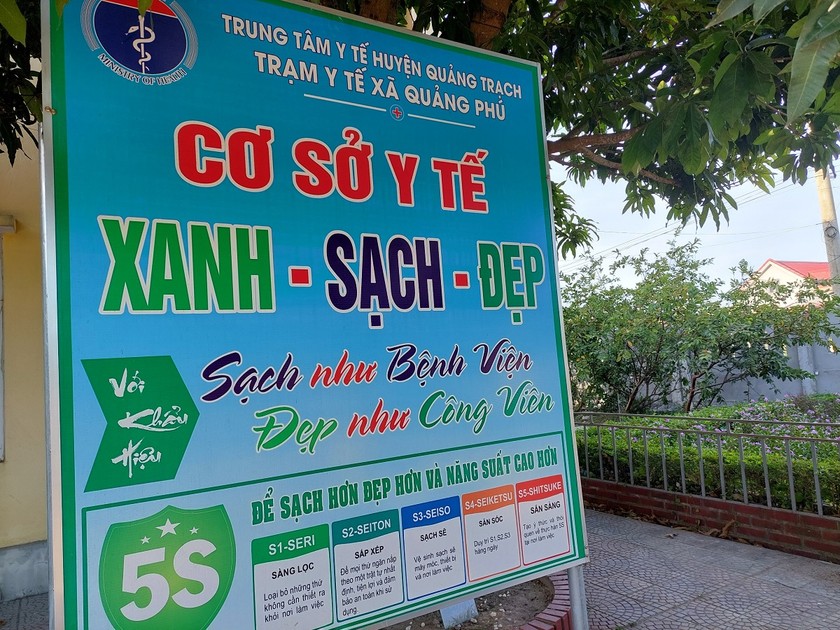 Ngành Y tế Quảng Bình: Xây dựng cơ sở y tế xanh sạch đẹp hướng tới sự hài lòng của người bệnh ảnh 1